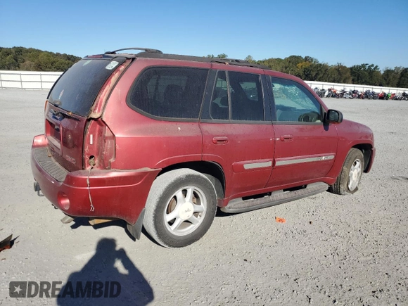 2002 GMC Envoy SLE with VIN 1GKDS13S822130022, listed as a Copart auction lot 76937364 with 229,038 mi miles and Salvage Title. Bid and sale history available at carsss.com. Image 3.