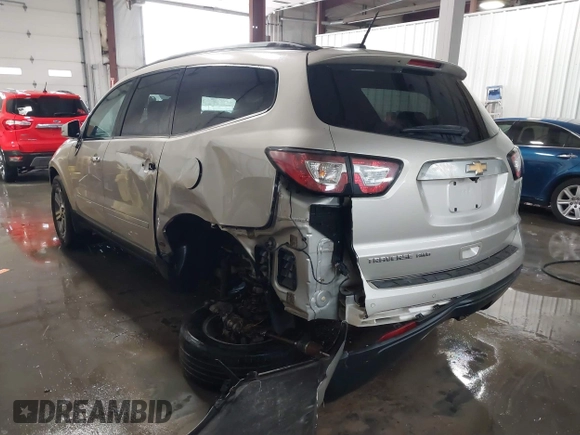 2017 Chevrolet Traverse LT with VIN 1GNKVGKD0HJ213448, listed as a IAAI auction lot 41531843 with 178,182 mi miles and . Bid and sale history available at DreamBid. Image 3.