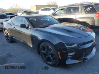 2016 Chevrolet Camaro 2SS with VIN 1G1FH1R72G0130938, listed as a Copart auction lot 50253575 with 59,437 mi miles and Salvage title. Bid and sale history available at DreamBid. Image 4.