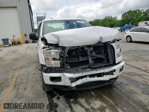 2015 Ford F-150 XLT with VIN 1FTEW1EP8FFC27331, listed as a Copart auction lot 57964575 with 108,594 mi miles and Salvage title. Bid and sale history available at DreamBid. Image 14.