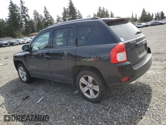 2013 Jeep Compass Sport with VIN 1C4NJCBB8DD246621, listed as a Copart auction lot 52545315 with 113,856 mi miles and Salvage Title. Bid and sale history available at carsss.com. Image 2.
