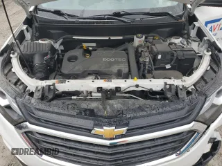 2021 Chevrolet Equinox LS with VIN 3GNAXFEV8MS173102, listed as a Copart auction lot 55698654 with 47,046 mi miles and Salvage title. Bid and sale history available at DreamBid. Image 12.