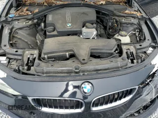 2016 BMW 4 Series 428i with VIN WBA4A9C59GG695166, listed as a Copart auction lot 55994625 with 142,247 mi miles and Salvage title. Bid and sale history available at DreamBid. Image 11.