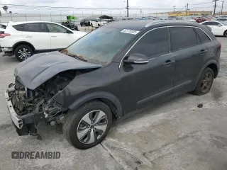 2017 Kia Niro EX with VIN KNDCC3LC1H5057463, listed as a Copart auction lot 52176535 with 167,020 mi miles and Salvage Title. Bid and sale history available at carsss.com. Image 1.