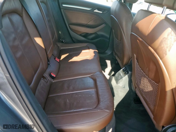 2015 Audi A3 2.0T Premium with VIN WAUBFGFF1F1076631, listed as a Copart auction lot 51924635 with 48,339 mi miles and Salvage Title. Bid and sale history available at carsss.com. Image 11.
