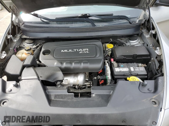 2015 Jeep Cherokee Sport with VIN 1C4PJLAB8FW761989, listed as a Copart auction lot 56869675 with 181,347 mi miles and Salvage title. Bid and sale history available at DreamBid. Image 12.