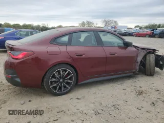 2024 BMW 4 Series 430i xDrive с VIN WBA73AV07RFR97042, выставлен на аукционе Copart как лот 53289715 с пробегом 18 766 миль миль и Списание • Salvage title. История ставок и продаж доступна на DreamBid. Изображение 3.
