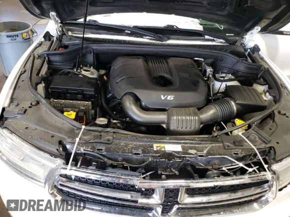 2014 Dodge Durango Limited with VIN 1C4RDJDG4EC563146, listed as a Copart auction lot 51373545 with 132,636 mi miles and Salvage title. Bid and sale history available at DreamBid. Image 12.