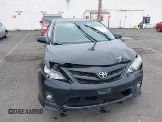 2013 Toyota Corolla L with VIN 2T1BU4EE1DC123875, listed as a IAAI auction lot 41753524 with 98,599 mi miles. Bid and sale history available at carsss.com. Image 6.