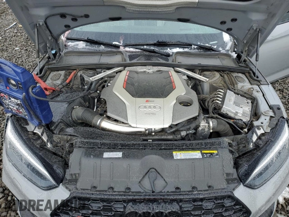 2019 Audi RS 5 Sportback z VIN WUABWCF58KA906988, wystawiony jako Copart lot #56739905 z przebiegiem 34 998 mil mil oraz Szkody całkowita. Historia ofert i sprzedaży dostępna na DreamBid. Obrazek 11.