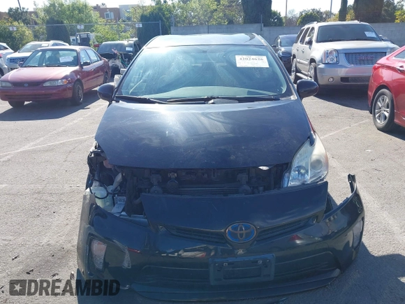 2015 Toyota Prius Four with VIN JTDKN3DU9F0399203, listed as a IAAI auction lot 42024626 with 108,249 mi miles and . Bid and sale history available at DreamBid. Image 13.