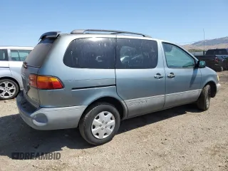 2000 Toyota Sienna LE with VIN 4T3ZF13C6YU296375, listed as a Copart auction lot 63846875 with 279,915 mi miles and Salvage title. Bid and sale history available at DreamBid. Image 3.