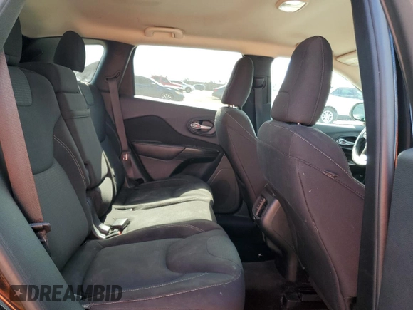 2016 Jeep Cherokee Altitude with VIN 1C4PJLCB0GW319884, listed as a Copart auction lot 85431444 with 98,357 mi miles and Salvage Title. Bid and sale history available at carsss.com. Image 11.