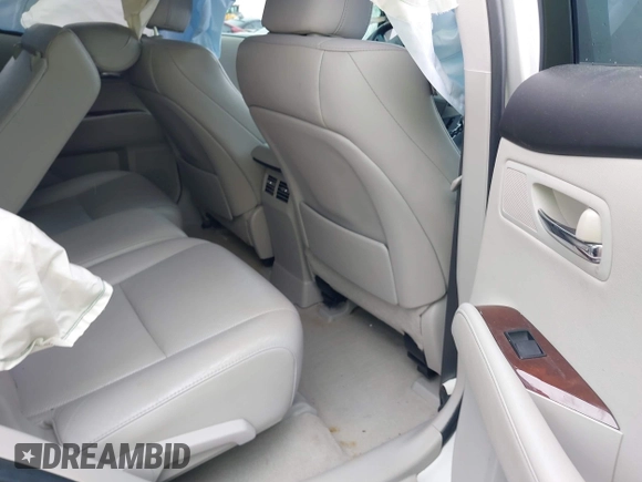 2011 Lexus RX 350 with VIN 2T2ZK1BAXBC062765, listed as a IAAI auction lot 42419299 with 132,210 mi miles and . Bid and sale history available at DreamBid. Image 8.