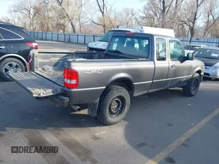 2009 Ford Ranger XLT with VIN 1FTZR45E79PA31145, listed as a IAAI auction lot 41963057 with 285,742 mi miles. Bid and sale history available at carsss.com. Image 4.