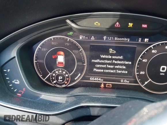2020 Audi Q5 Premium Plus с VIN WA1E2AFY6L2066879, выставлен на аукционе IAAI как лот 41705087 с пробегом 66 464 миль миль и . История ставок и продаж доступна на DreamBid. Изображение 7.