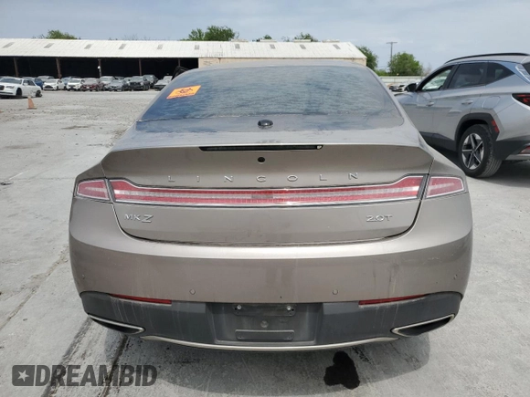 2019 Lincoln MKZ Reserve II z VIN 3LN6L5E99KR633939, wystawiony jako Copart lot #50454485 z przebiegiem Nie podano mil oraz Szkoda całkowita • Salvage title. Historia ofert i sprzedaży dostępna na DreamBid. Obrazek 6.