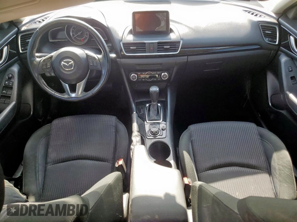 2014 Mazda 3 i Touring with VIN 3MZBM1V7XEM105803, listed as a Copart auction lot 61522095 with 85,551 mi miles and Salvage title. Bid and sale history available at DreamBid. Image 8.