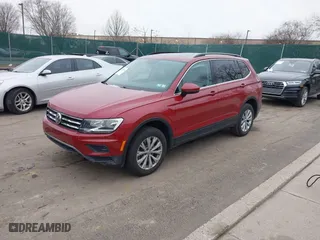 2019 Volkswagen Tiguan SE with VIN 3VV2B7AX3KM044275, listed as a IAAI auction lot 41555655 with 56,501 mi miles. Bid and sale history available at carsss.com. Image 18.