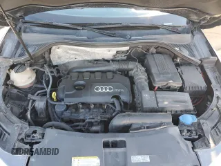 2015 Audi Q3 Premium Plus with VIN WA1EFCFS0FR011769, listed as a Copart auction lot 48183155 with 158,666 mi miles and Salvage title. Bid and sale history available at DreamBid. Image 14.