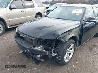 2015 BMW 3 Series 328i with VIN WBA3A5C59FF606446, listed as a IAAI auction lot 41059621 with 109,503 mi miles. Bid and sale history available at carsss.com. Image 6.