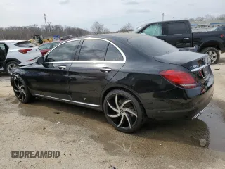 2019 Mercedes-Benz C 300 with VIN 55SWF8EB5KU303201, listed as a Copart auction lot 49098935 with 43,623 mi miles and Non Repairable. Bid and sale history available at carsss.com. Image 2.