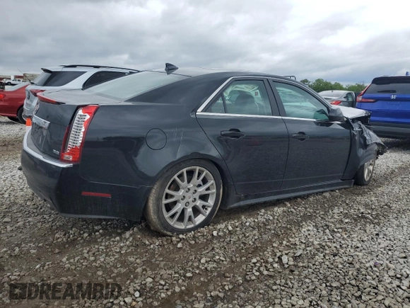 2012 Cadillac CTS Performance with VIN 1G6DL5E36C0109143, listed as a Copart auction lot 57761515 with Not provided miles and Salvage title. Bid and sale history available at DreamBid. Image 3.