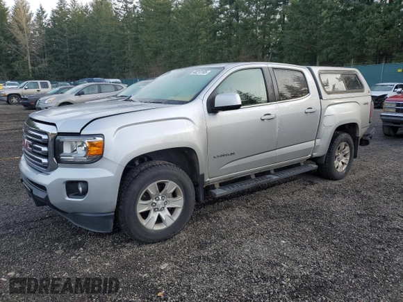 2016 GMC Canyon z VIN 1GTP6CE15G1304347, wystawiony jako Copart lot #49349625 z przebiegiem 94 829 mil mil oraz Szkoda całkowita • Salvage title. Historia ofert i sprzedaży dostępna na DreamBid. Obrazek 1.
