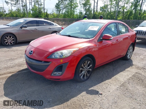 2010 Mazda 3 S Grand Touring with VIN JM1BL1S57A1236171, listed as a IAAI auction lot 41985911 with 153,147 mi miles and . Bid and sale history available at carsss.com. Image 17.