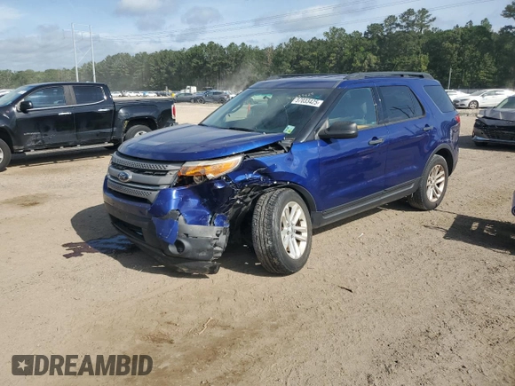 2015 Ford Explorer z VIN 1FM5K7B88FGA64083, wystawiony jako Copart lot #57033425 z przebiegiem 68 913 mil mil oraz Szkoda całkowita • Salvage title. Historia ofert i sprzedaży dostępna na DreamBid. Obrazek 1.