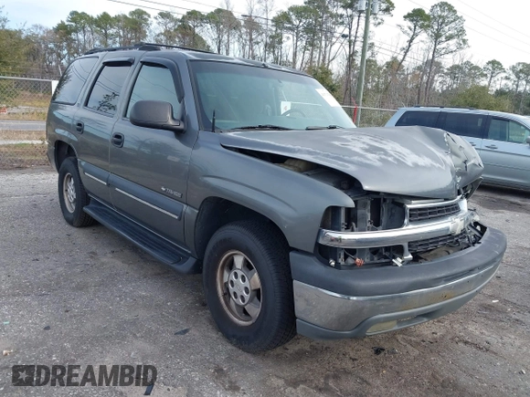 2002 Chevrolet Tahoe LS with VIN 1GNEC13VX2R156255, listed as a IAAI auction lot 41376768 with 246,305 mi miles. Bid and sale history available at carsss.com. Image 1.