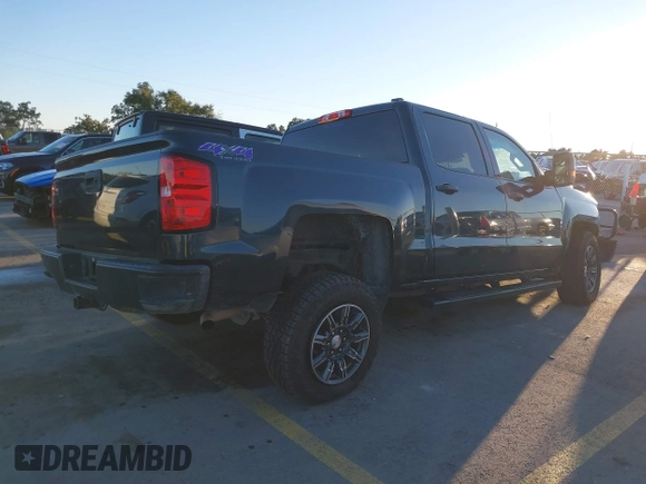 2018 Chevrolet Silverado 1500 Work Truck with VIN 3GCUKNEC8JG402700, listed as a IAAI auction lot 41015830 with 107,781 mi miles. Bid and sale history available at carsss.com. Image 4.