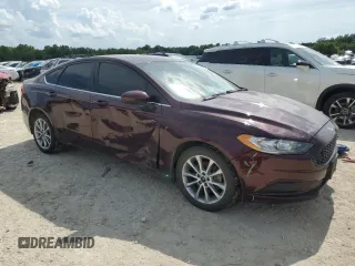 2017 Ford Fusion SE with VIN 3FA6P0H76HR415381, listed as a Copart auction lot 62000325 with 173,319 mi miles and Salvage title. Bid and sale history available at DreamBid. Image 4.