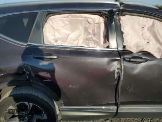 2018 Honda CR-V Touring with VIN 2HKRW2H95JH685749, listed as a Copart auction lot 77413054 with Not Provided miles and Salvage Title. Bid and sale history available at carsss.com. Image 10.