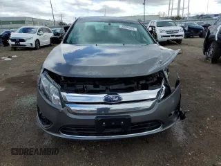 2011 Ford Fusion SE with VIN 3FAHP0HA1BR218419, listed as a Copart auction lot 52001925 with 165,435 mi miles and Salvage Title. Bid and sale history available at carsss.com. Image 5.