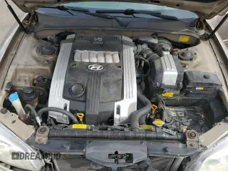 2005 Hyundai XG with VIN KMHFU45E15A406358, listed as a Copart auction lot 72279454 with 115,642 mi miles and Salvage Title. Bid and sale history available at carsss.com. Image 11.