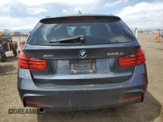 2014 BMW 3 Series 328d xDrive with VIN WBA3K5C59EK300009, listed as a Copart auction lot 54198815 with 83,165 mi miles and Salvage title. Bid and sale history available at DreamBid. Image 6.
