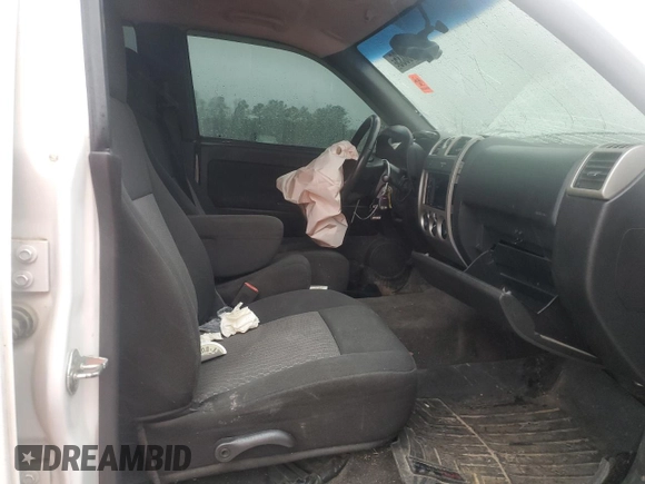 2009 GMC Canyon SLE1 with VIN 1GTDS13L798110159, listed as a Copart auction lot 45008035 with 161,115 mi miles and Salvage Title. Bid and sale history available at carsss.com. Image 7.