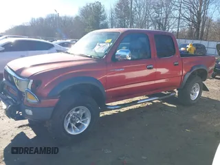 2002 Toyota Tacoma PreRunner with VIN 5TEGN92N72Z064911, listed as a IAAI auction lot 41172834 with 405,821 mi miles and . Bid and sale history available at DreamBid. Image 14.