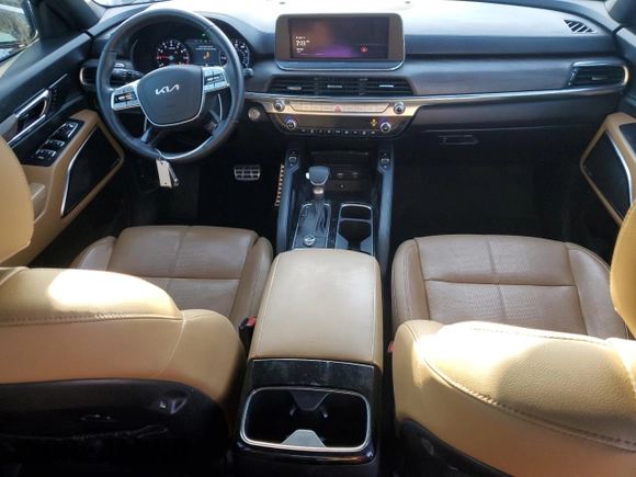 2022 Kia Telluride SX with VIN 5XYP54HC8NG232420, listed as a Copart auction lot 51041515 with 44,100 mi miles and Salvage title. Bid and sale history available at DreamBid. Image 8.