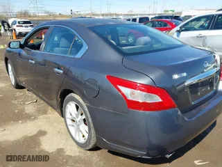 2009 Nissan Maxima 3.5 SV with VIN 1N4AA51E89C812804, listed as a IAAI auction lot 41826488 with 171,211 mi miles. Bid and sale history available at carsss.com. Image 3.