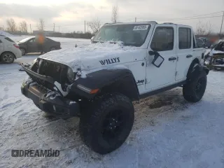 2024 Jeep Wrangler Sport with VIN 1C4PJXDGXRW302921, listed as a Copart auction lot 88162955 with Not Provided miles and Salvage Title. Bid and sale history available at DreamBid. Image 1.