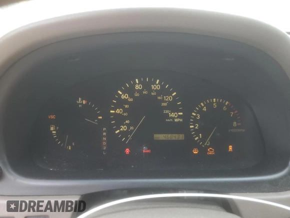 2002 Lexus RX 300 z VIN JTJHF10U020279184, wystawiony jako Copart lot #47606365 z przebiegiem 468 431 mil mil oraz Tytuł czysty. Historia ofert i sprzedaży dostępna na DreamBid. Obrazek 9.