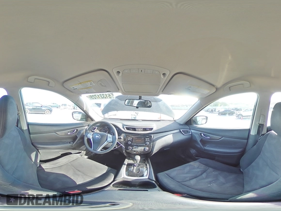 2015 Nissan Rogue S with VIN 5N1AT2MV7FC813612, listed as a Copart auction lot 51331725 with 97,138 mi miles and Salvage Title. Bid and sale history available at DreamBid. Image 13.