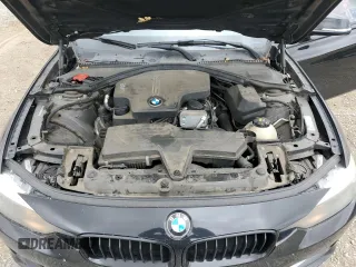 2014 BMW 3 Series 328i z VIN WBA3C1C56EK113073, wystawiony jako Copart lot #53875915 z przebiegiem 166 403 mil mil oraz Czysty tytuł • Clean title. Historia ofert i sprzedaży dostępna na DreamBid. Obrazek 11.