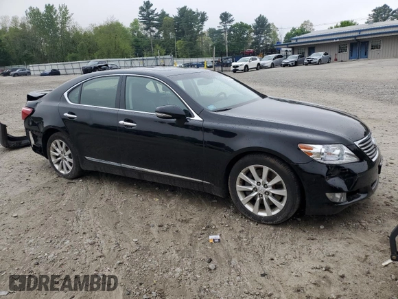 2012 Lexus LS 460 z VIN JTHCL5EF8C5014801, wystawiony jako Copart lot #55930285 z przebiegiem 107 487 mil mil oraz Czysty tytuł • Clean title. Historia ofert i sprzedaży dostępna na DreamBid. Obrazek 4.