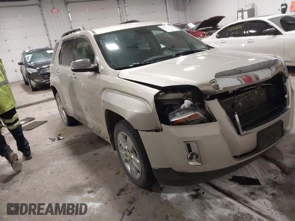 2015 GMC Terrain SLE with VIN 2GKFLWEK2F6266378, listed as a IAAI auction lot 41502765 with 104,441 mi miles and . Bid and sale history available at carsss.com. Image 1.