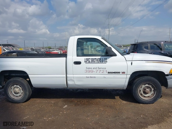 2001 Dodge Ram 1500 Work Special with VIN 1B7HC16XX1S194904, listed as a IAAI auction lot 41870605 with 134,884 mi miles. Bid and sale history available at carsss.com. Image 13.