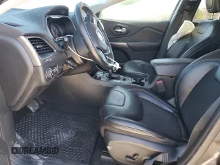 2019 Jeep Cherokee Latitude Plus with VIN 1C4PJMLX4KD310644, listed as a Copart auction lot 78013444 with 77,456 mi miles and Salvage Title. Bid and sale history available at carsss.com. Image 7.