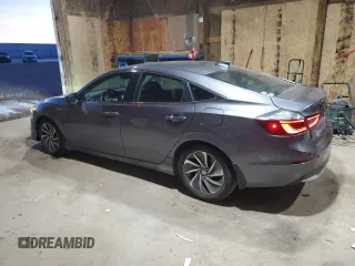 2021 Honda Insight Touring with VIN 19XZE4F94ME002241, listed as a Copart auction lot 42445085 with Not Provided miles and Clean Title. Bid and sale history available at carsss.com. Image 2.